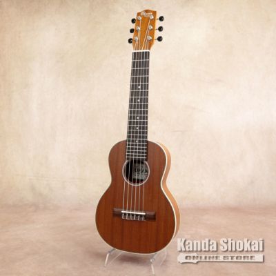 Ohana Ukuleles ( オハナウクレレ )<br> TKGL-20, Guitarlele, Tenor Body, Tenor Scale, Solid Mahogany Top, Mahogany Back & Sides
