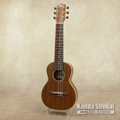 Ohana Ukuleles ( オハナウクレレ )<br> TKG-20, Micro Guitar, Tenor Body, Tenor Scale, Solid Mahogany Top, Mahogany Back & Sides