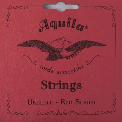 Aquila ( アクィーラ )<br> 88U, Red Performance Series, Tenor Low-G Set Aquila-RPTLG