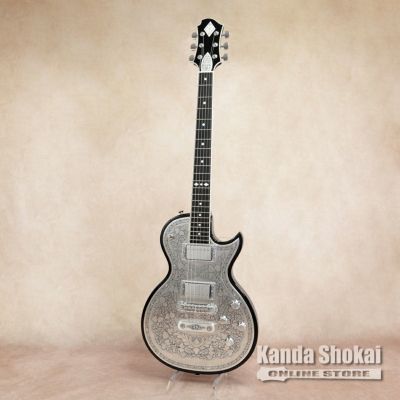 Zemaitis ( ゼマイティス )<br> Metal Fronts MFG22 BK, Gloss Black [S/N: JG A19049]