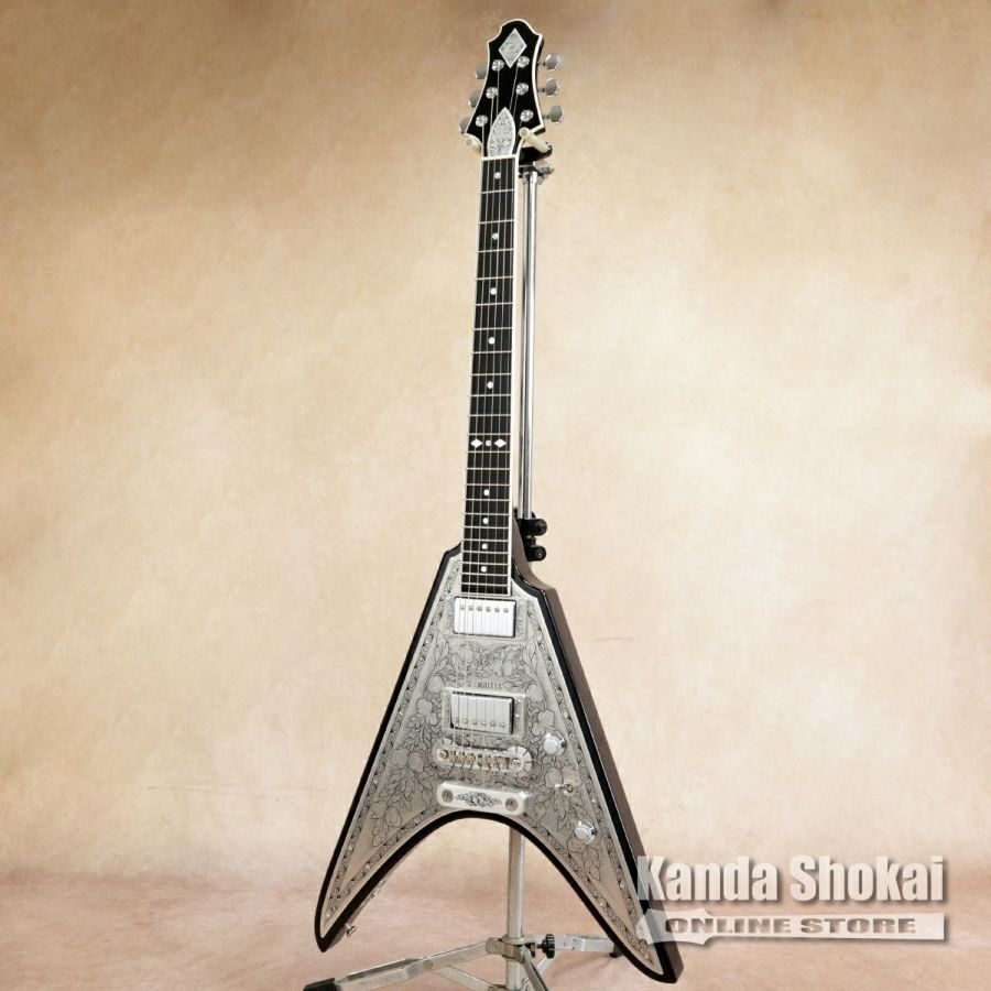 Zemaitis ゼマイティス エレキギター Metal Fronts MFGV22 BK, Gloss Black