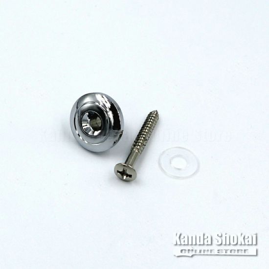 Pick Boy EP-15/S End Pin, Silverの商品画像1