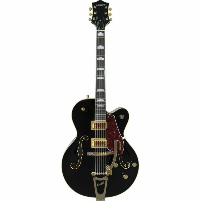 [サブスク] Gretsch G5420TG Limited Edition Electromatic 50s Hollow Body Single-Cut with Bigsby, Blackの商品画像1