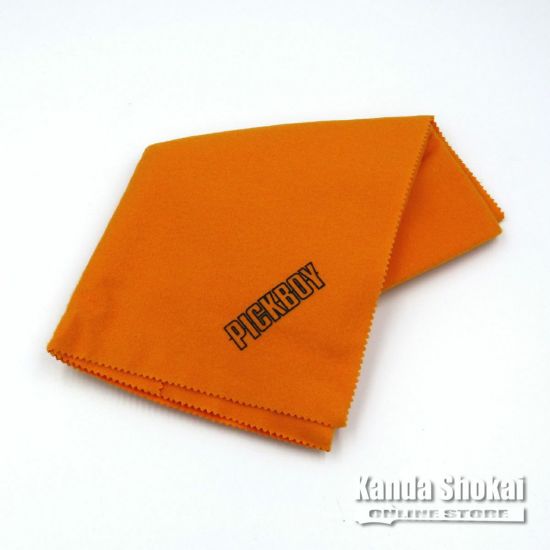 Pick Boy CL-50/OR Polishing Cloth, Orengeの商品画像1