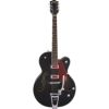 [サブスク] Gretsch G5410T Electromatic "Rat Rod" Hollow Body Single-Cut with Bigsby, Matte Blackの商品画像1