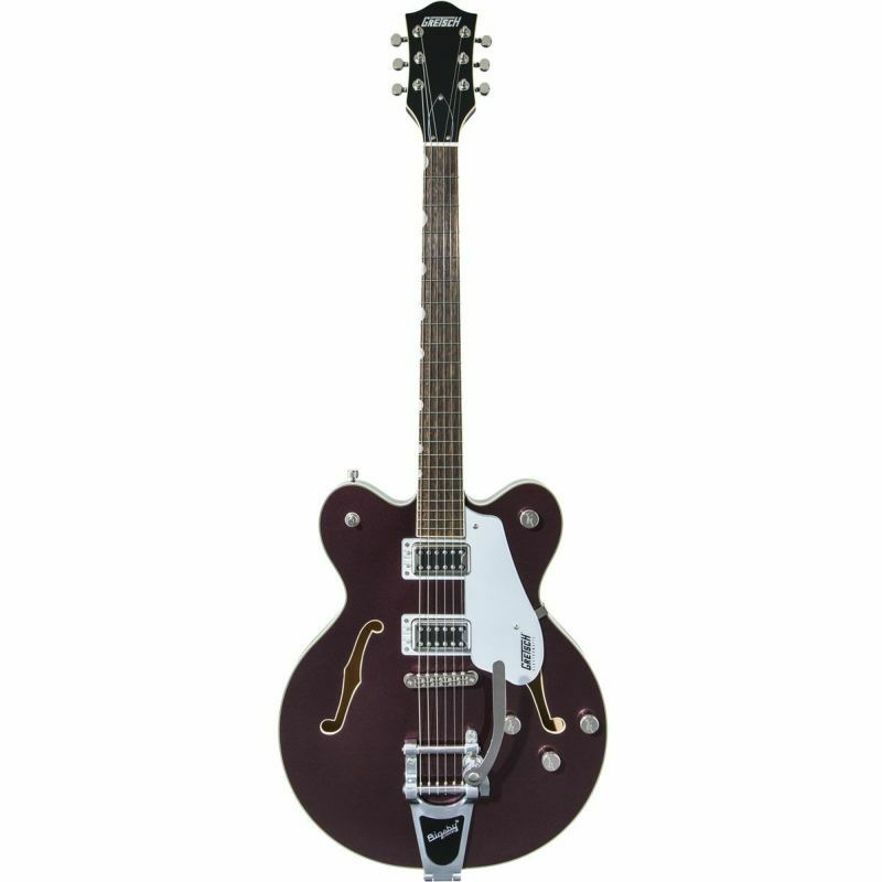 [サブスク] Gretsch G5622T Electromatic Center Block Double-Cut with Bigsby, Dark Cherry Metallicの商品画像1