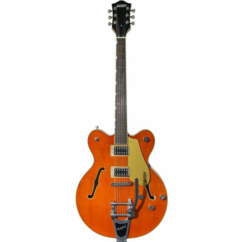 [サブスク] Gretsch G5622T Electromatic Center Block Double-Cut with Bigsby, Orange Stainの商品画像1