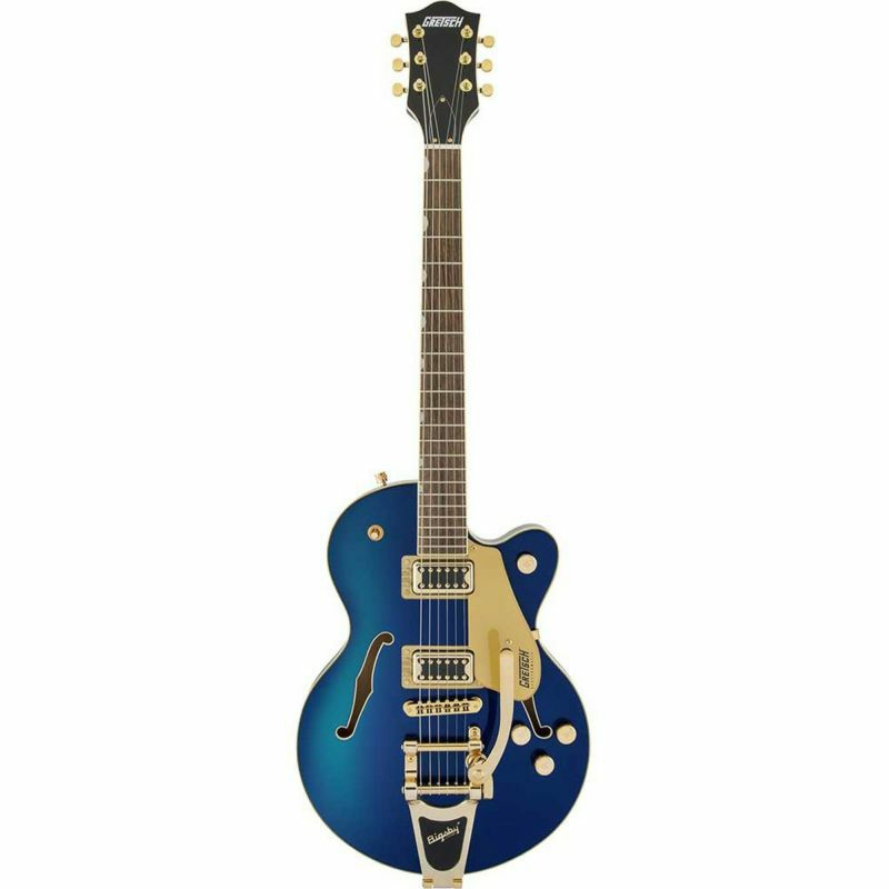 [サブスク] Gretsch G5655TG Electromatic Center Block Jr. Single-Cut with Bigsby, Azure Metallicの商品画像1