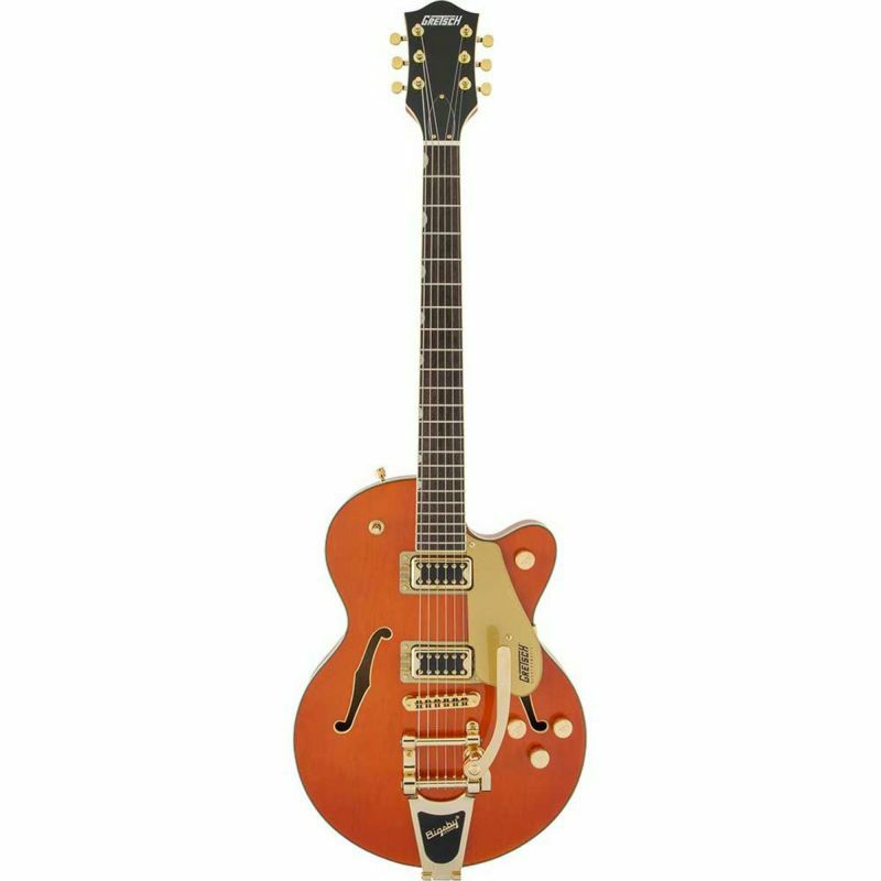 [サブスク] Gretsch G5655TG Electromatic Center Block Jr. Single-Cut with Bigsby, Orange Stainの商品画像1