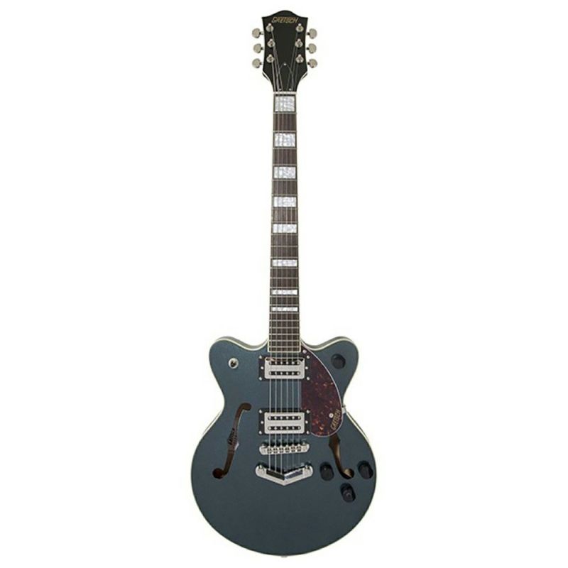 [サブスク] Gretsch  G2655 Streamliner Center Block Jr. with V-Stoptail, Gunmetalの商品画像1