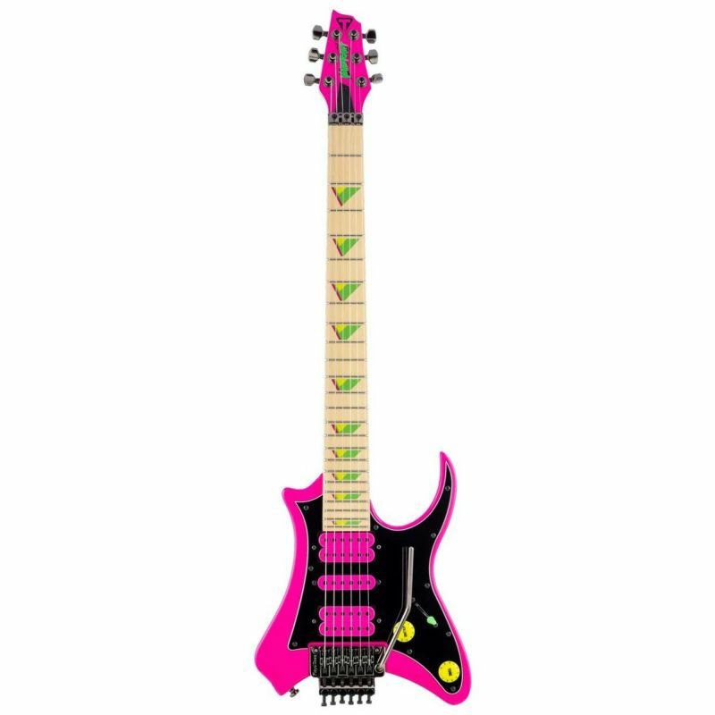 [サブスク] Traveler Guitar Vaibrant Deluxe V88X, Hot Pinkの商品画像1