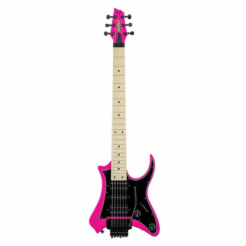[サブスク] Traveler Guitar Vaibrant Standard V88S, Hot Pinkの商品画像1