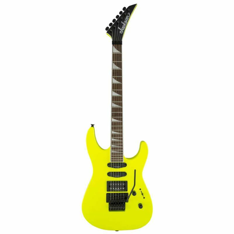 [サブスク] Jackson X Series Soloist SL3X, Neon Yellow の商品画像1