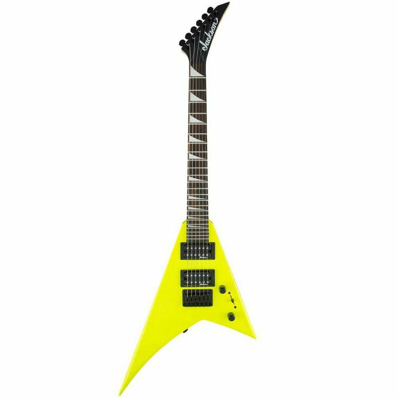 [サブスク] Jackson JS Series Rhoads JS1X RR Minion, Neon Yellowの商品画像1