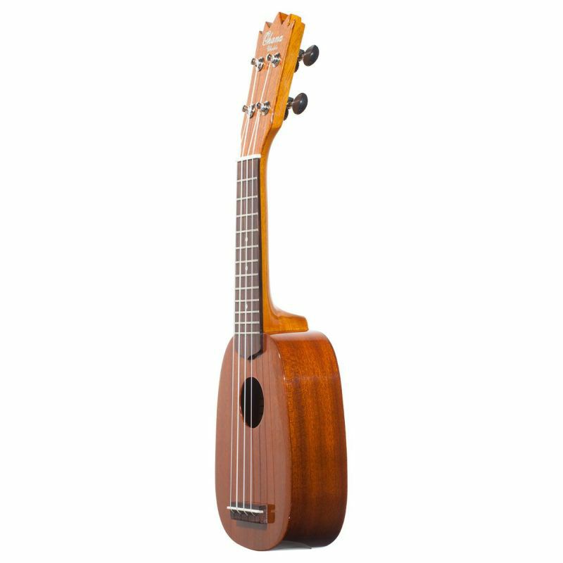 [サブスク] Ohana "Sopranissimo", Pineapple, All Solid Mahogany, Gloss TTPK-25Gの商品画像1