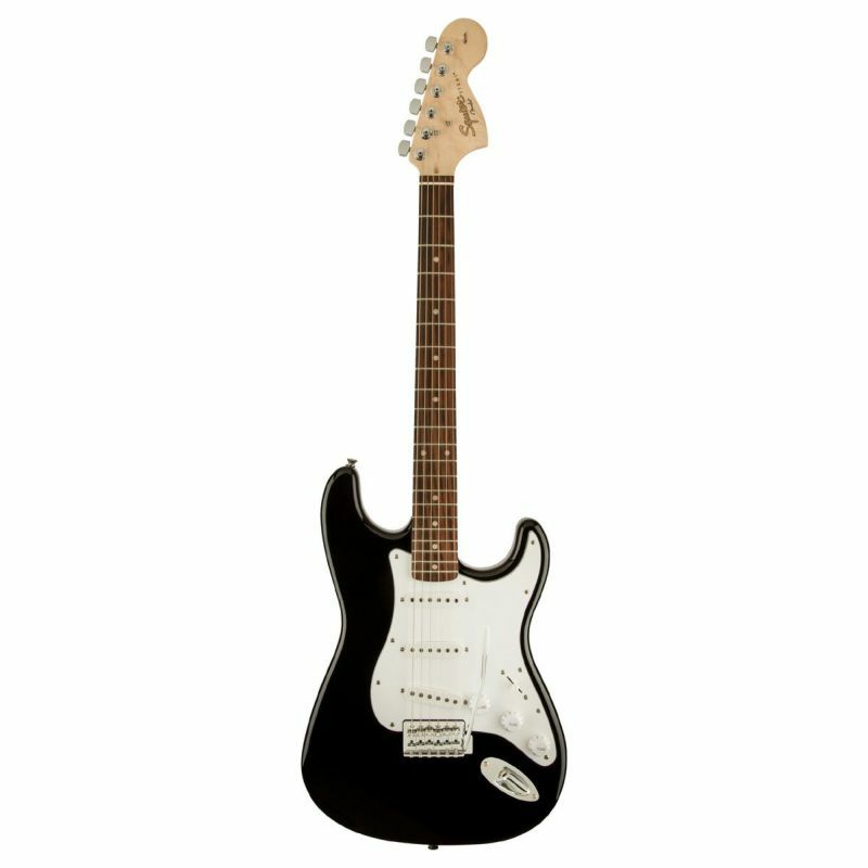 [サブスク] Squier Affinity Series Stratocaster, Blackの商品画像1