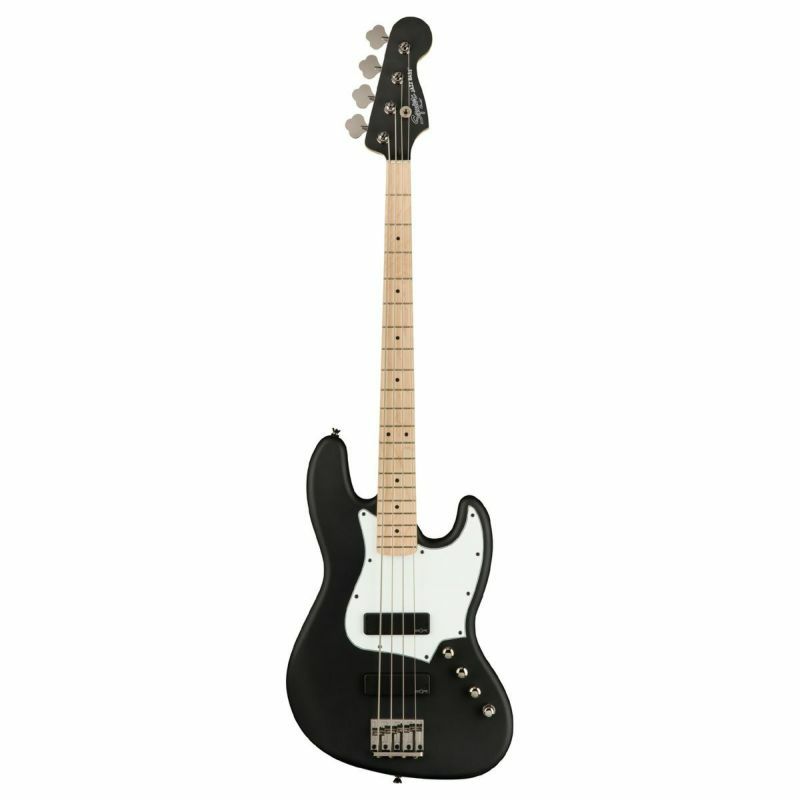 [サブスク] Squier Contemporary Active Jazz Bass HH, Flat Blackの商品画像1