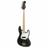 [サブスク] Squier Contemporary Active Jazz Bass HH, Flat Blackの商品画像1