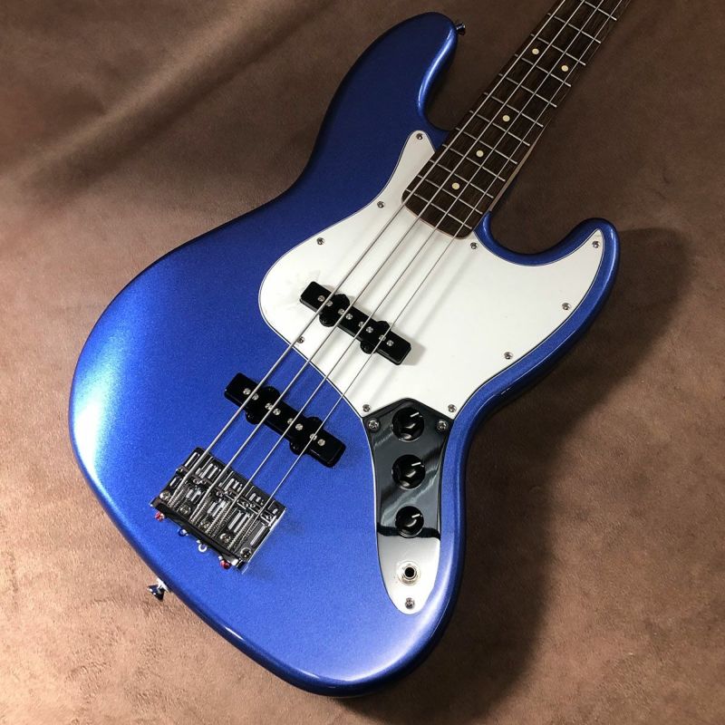 [サブスク] Squier Contemporary Jazz Bass, Ocean Blue Metallicの商品画像1