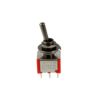 Allparts EP-4180-003 Black On-On-On Round Bat Mini Switch [1034]の商品画像1