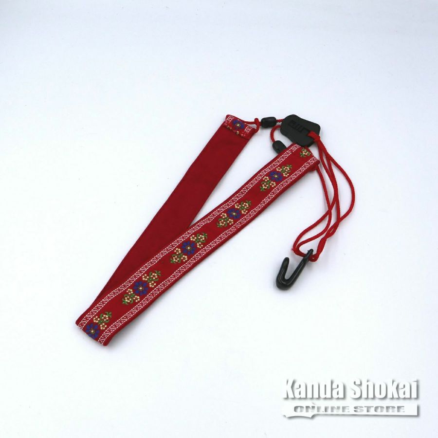 Pickboy SP-120UK/RE, Ukulele Strap, Redの商品画像1