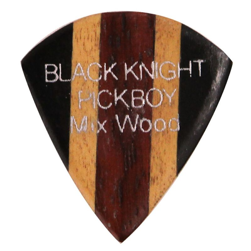 Pickboy GP-AS/MW/BLK1 Exotic Pick / Black Knight MixWood 2.00mmの商品画像1
