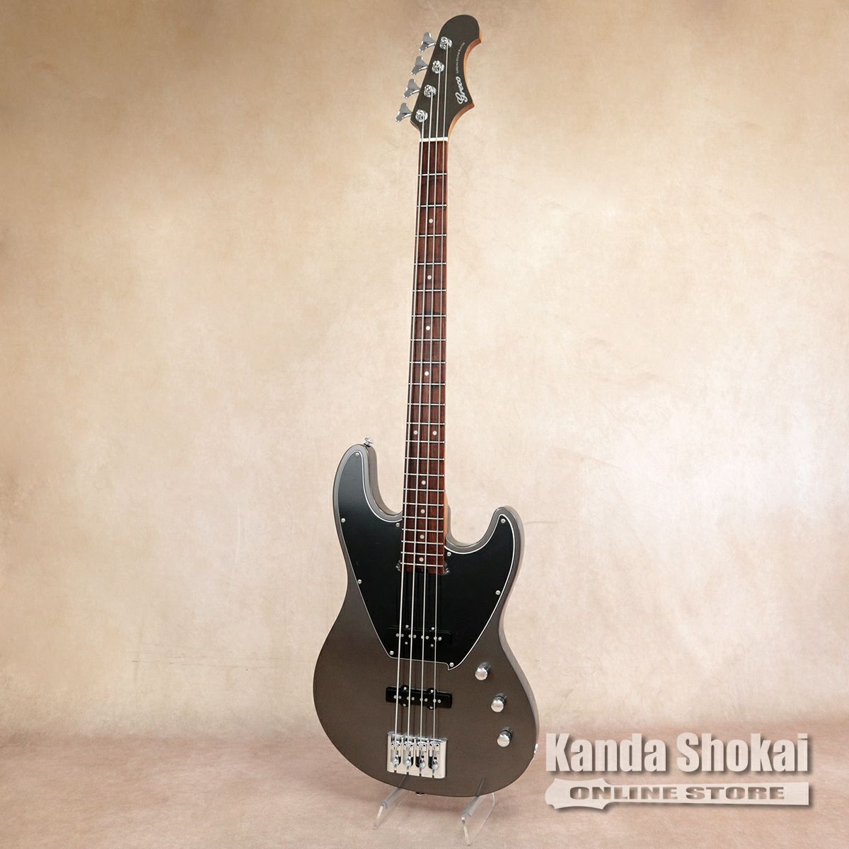 Greco ( グレコ )BGWB MGY, Metallic Grey | ギターの通販なら 