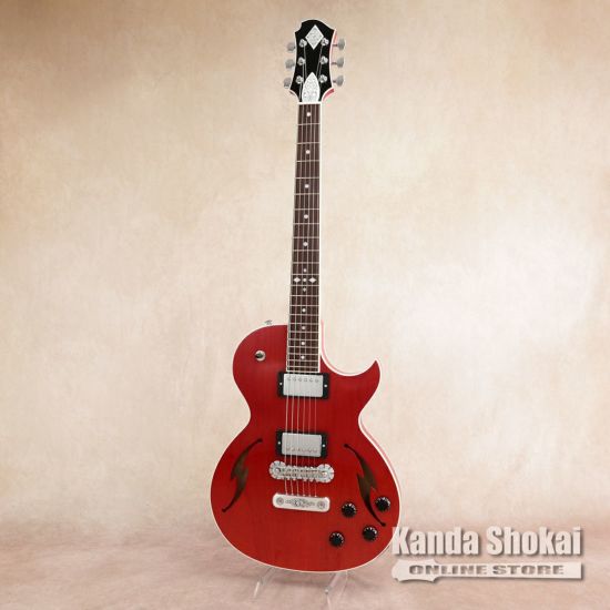 Zemaitis V22SH/P, Translucent Red [S/N: DZ004213]の商品画像1