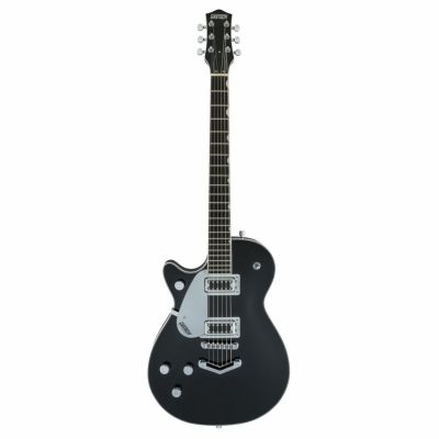 Gretsch G5230LH Electromatic Jet FT Single-Cut with V-Stoptail, Left-Handed, Black
