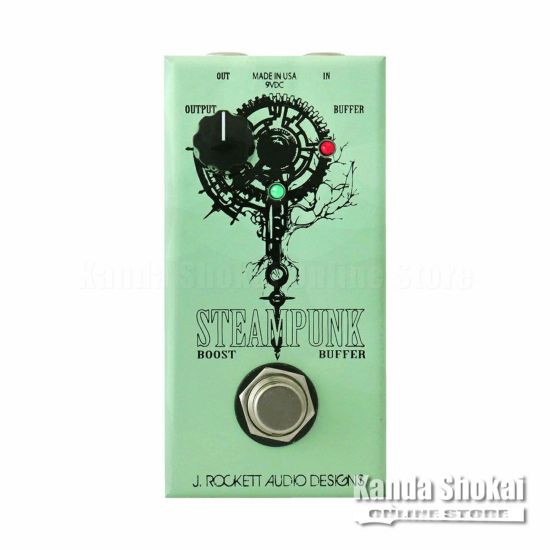 J. Rockett Audio Designs Steampunk Boost/Buffer [Limited Edition]の商品画像1