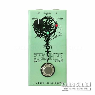 J. Rockett Audio Designs ( Jロケットオーディオデザインズ )<br> Steampunk Boost/Buffer [Limited Edition]