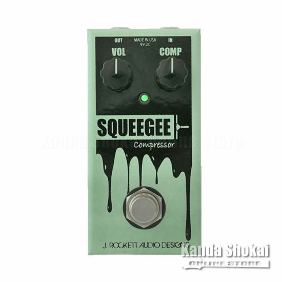 J. Rockett Audio Designs ( Jロケットオーディオデザインズ ) Squeegee Compressor [Limited  Edition] | ギターの通販なら 御茶ノ水楽器センター