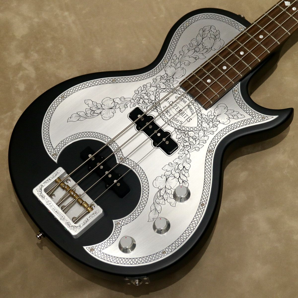 Outlet] Zemaitis ( ゼマイティス ) C22B MF, Black[S/N: ZS1700096 