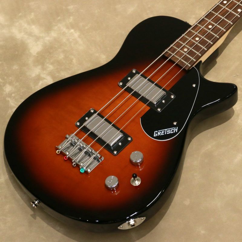 Gretsch ( グレッチ ) G2220 Electromatic Junior Jet Bass II, Tobacco Sunburst  [S/N: CYG23100313] | ギターの通販なら 御茶ノ水楽器センター