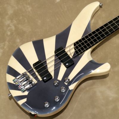 Vigier ( ヴィジェ ) <br>Arpege White Rising Sun Masayoshi Yamashita Signature Model, V4ECC WRS MY [S/N: 0567]
