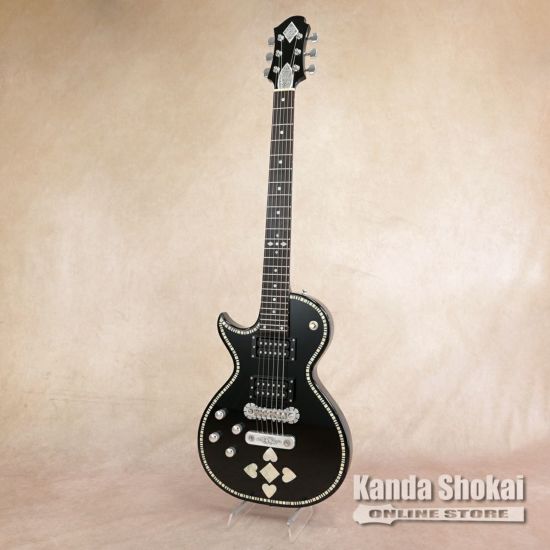 [Outlet] Zemaitis A24SU LH Black Pearl Heartの商品画像1