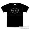 Zemaitis T-Shirt Penmanship, Largeの商品画像1