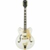 [サブスク] Gretsch G5422TG Electromatic Hollow Body Double-Cut with Bigsby Snow Crest Whiteの商品画像1