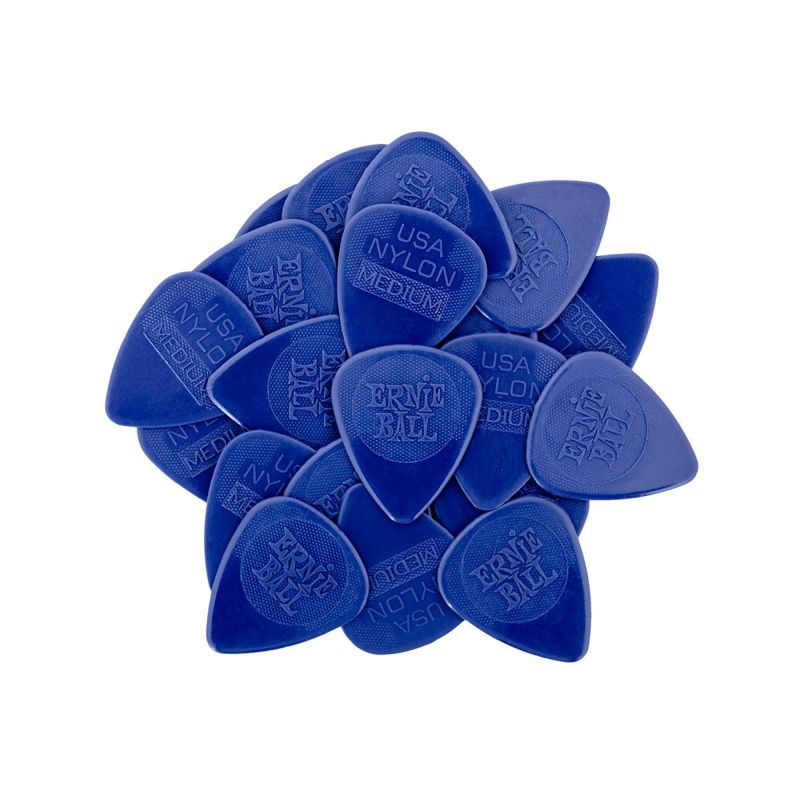 Outlet] Ernie Ball ( アーニーボール ) Medium Injection Molded Nylon Picks 0.72mm  Bag of 50 [#9131] | ギターの通販なら 神田商会オンラインストア