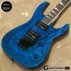 Jackson JS Series Dinky Arch Top JS32Q DKA, Transparent Blue [S/N: CWJ2001215]の商品画像1