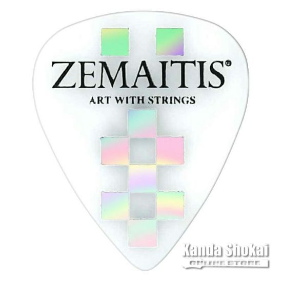 Zemaitis Pick ZP17 TD/H, White, Pack of 20の商品画像1