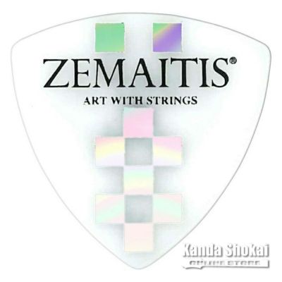 Zemaitis ( ゼマイティス )<br> Pick ZP15 TR/H, White, Pack of 20