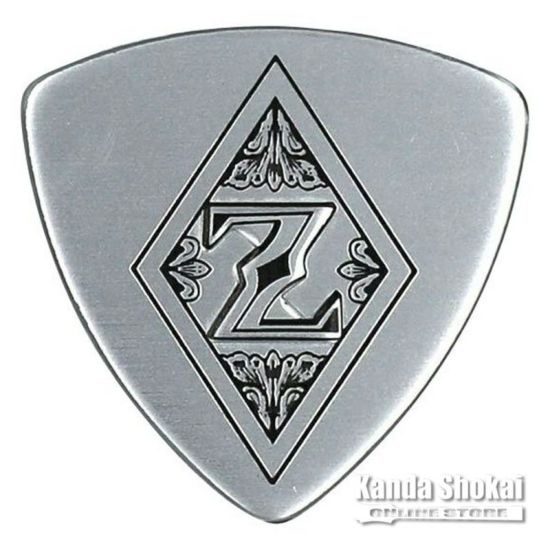 Zemaitis Pick ZP04 TR, Silver, Pack of 20の商品画像1
