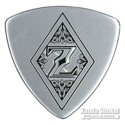 Zemaitis ( ゼマイティス )<br> Pick ZP04 TR, Silver, Pack of 20