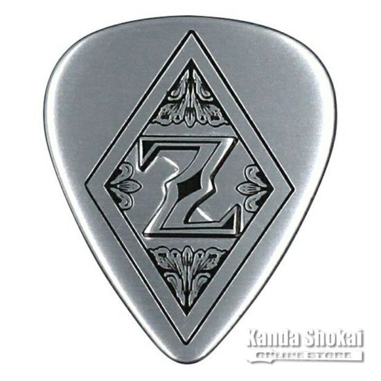 Zemaitis Pick ZP04 TD, Silver, Pack of 20の商品画像1