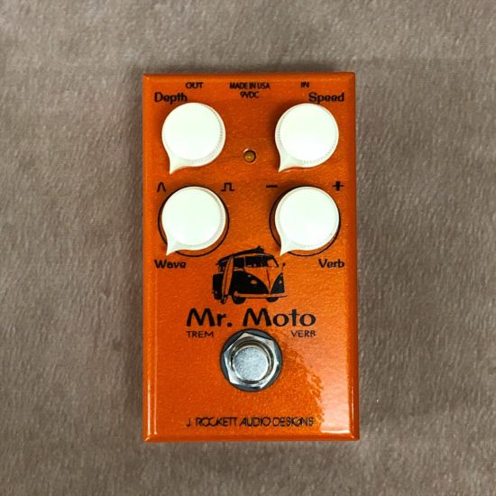 J. Rockett Audio Designs Mr.Moto Tremolo & Reverbの商品画像1