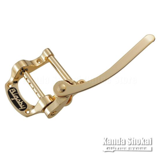 Outlet] Bigsby ( ビグスビー ) B5GPL Pinless Vibrato, Gold | ギター