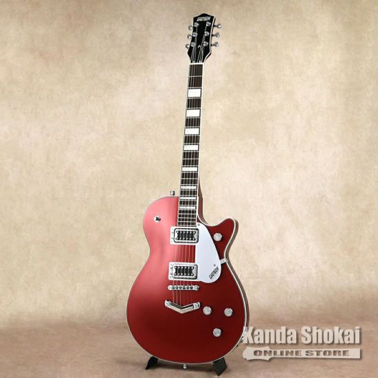 Gretsch G5220 Electromatic Jet BT Single-Cut with V-Stoptail, Firestick Red [S/N: CYG20040264]の商品画像1
