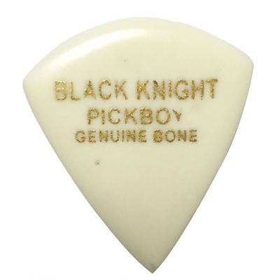 Pickboy ( ピックボーイ )<br> GP-AS/BN/BLK1 Exotic Pick / Black Knight / Assur Bone 2.00mm