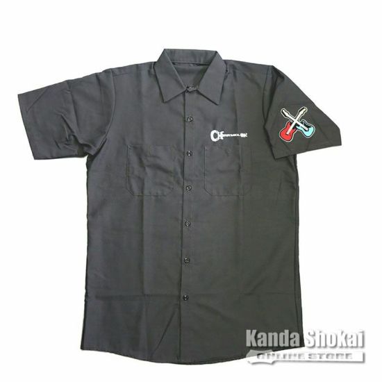 Charvel Patch Work Shirt, Gray, Extra Largeの商品画像1